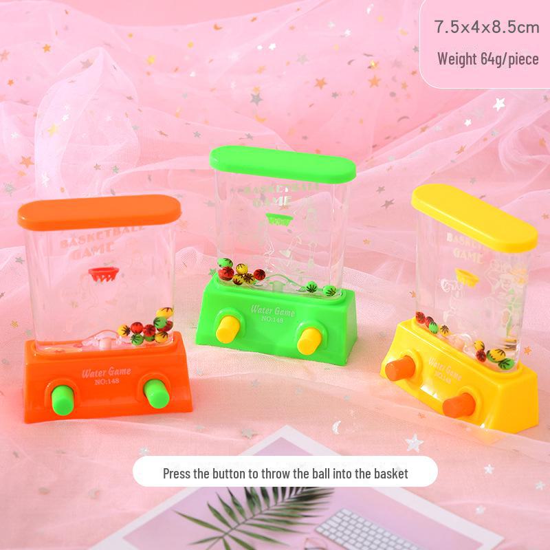Children's Nostalgic 80s-90s Water Ring Game Toy