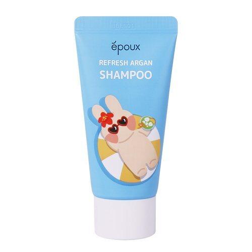 (20 Teile) Epoux Refresh Argan Reise-Shampoo 50ml / Mini. tragbar. Toilettenartikel. Ausstattung_636517