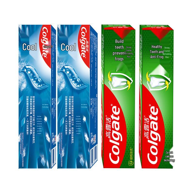 Colgate Cavity Protection Fresh & Icy Mint Toothpaste Set