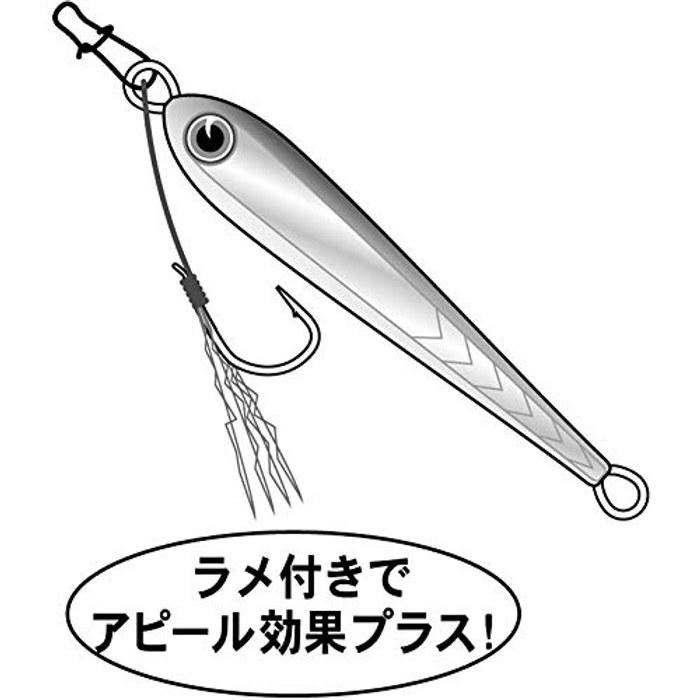 Gamakatsu Assist Hook Micro Sniper Plus GA051 (S) Silver