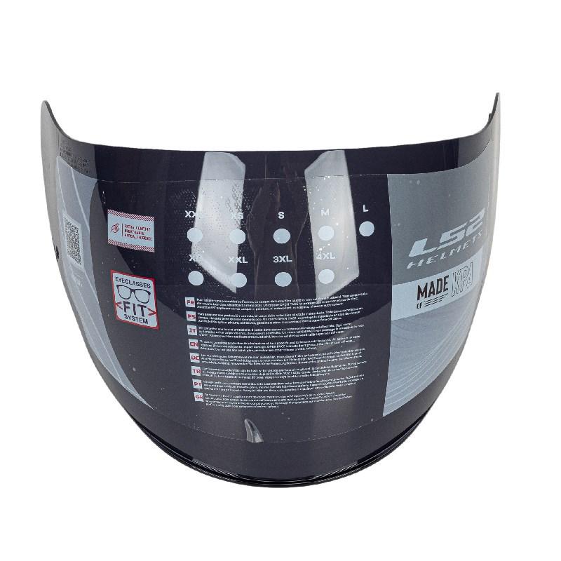 LS2 OF608 Half Helmet Visor Replacement | Model: OF-MHR-104