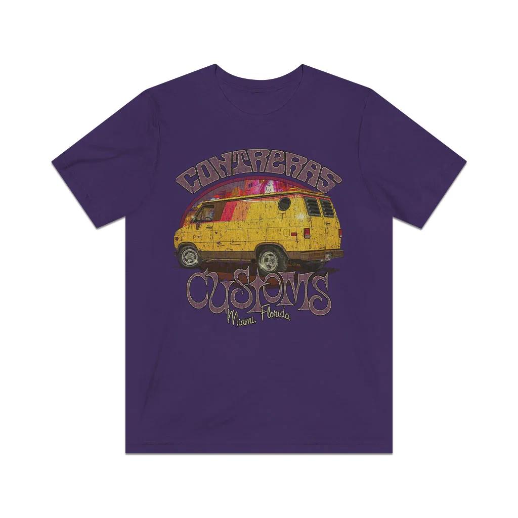 Contreras Customs 1975 Vintage Men s T shirt L