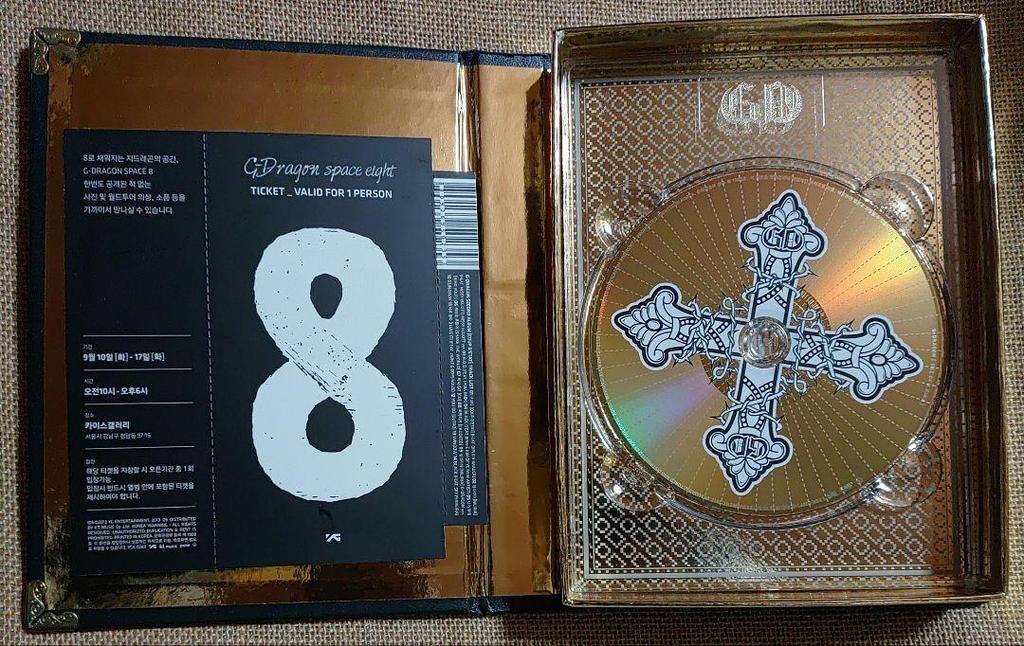 [USED] G-DRAGON (BIGBANG) "ONE OF A KIND" Korean Edition