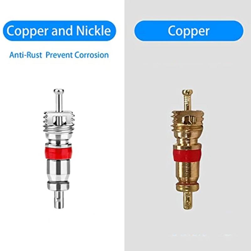 Drei-Paket Autoreifen Ventilkernschlüssel-Set, Vier-in-Eins-Ventilreparatur-, Installations- und Demontagewerkzeuge, Schlüssel für Elektrofahrzeuge