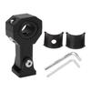 Spotlight Fixing Bracket 17 To 33mm Adjustable 360 Degree Roating Bumper Lamp Mount for Motorcycles Cars Trucks Tractors