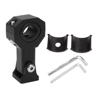 Staffa di Fissaggio Fari 17 a 33mm Regolabile Rotazione 360 Gradi Supporto Lampada Paraurti per Moto Auto Camion Trattori