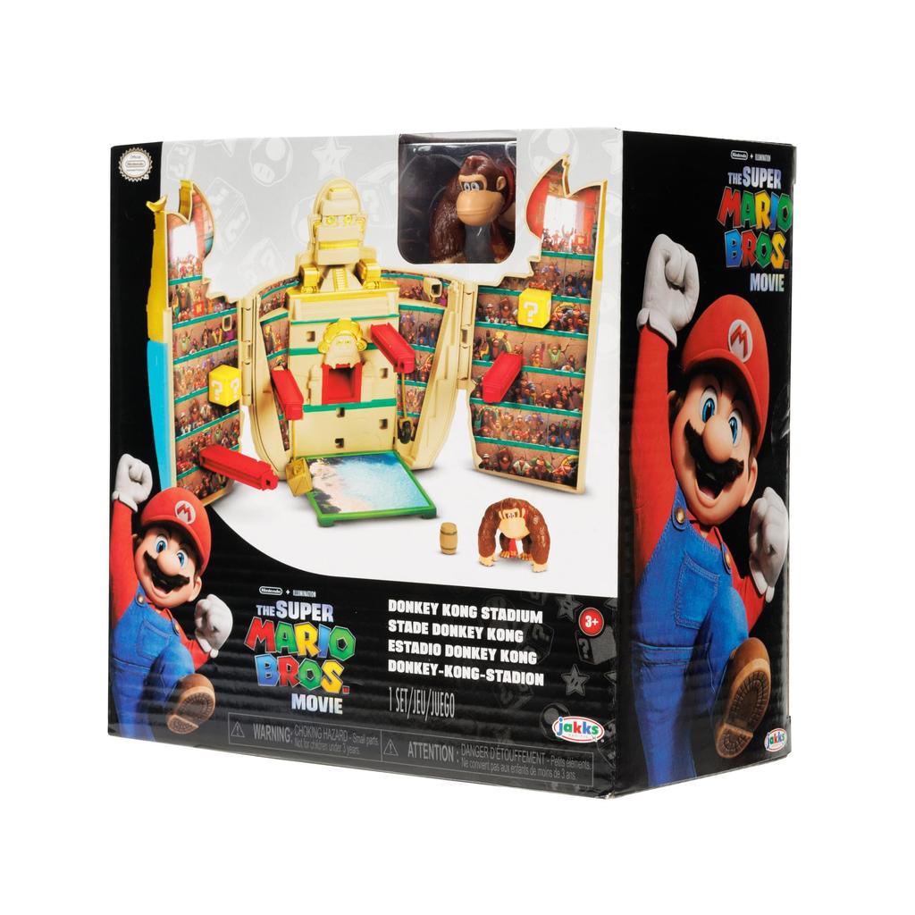 The Super Mario Bros. Movie: Super Mario Mini Playset Wave 2