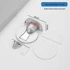 Invisible Adjustable Magnetic Floor Suction Door Stop - Silent, Anti-Collision, Hole-Free Design