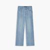 EICHITOO Women's Curved-Leg Jeans