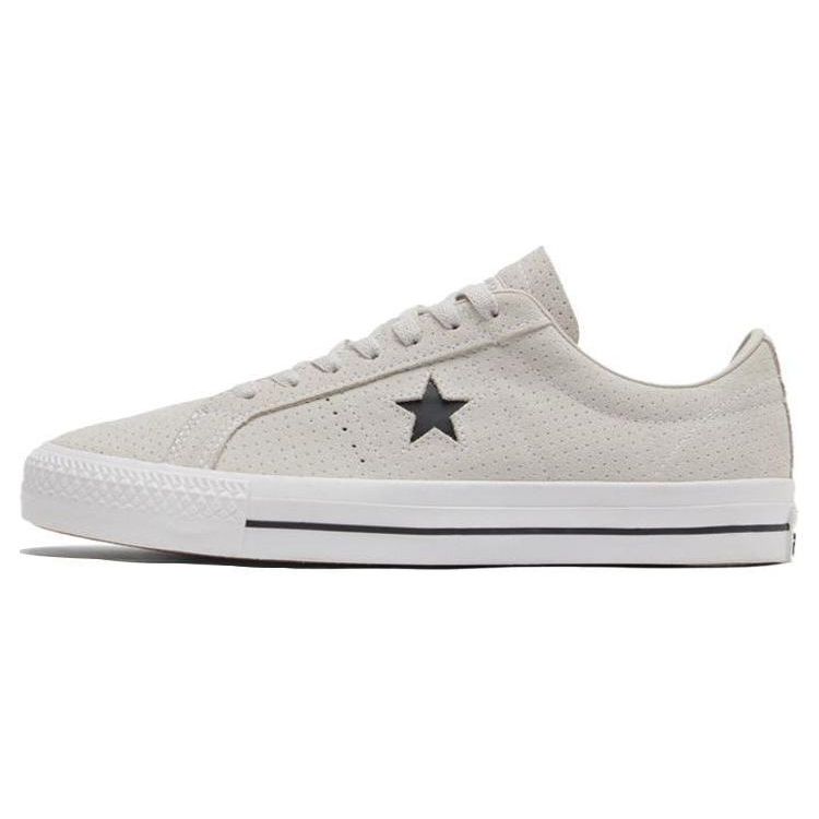Converse One Star Pro Minimalistische Bequeme Rutschfeste Langlebige Low-Top Skate Schuhe Unisex Sneaker Off-White 170072C