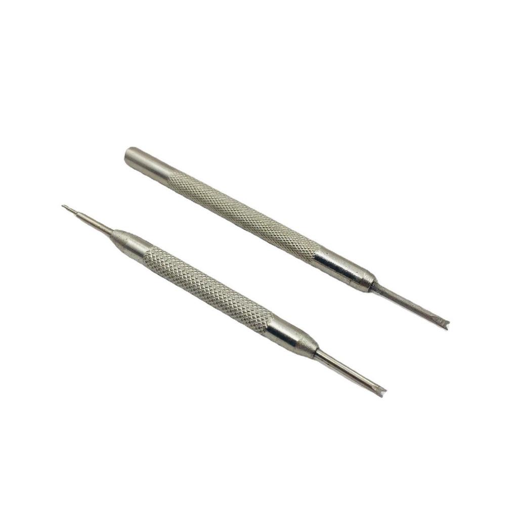 Comprehensive Watch Repair Kit: Double & Single-Headed Spring Bar Tools with Watch Band Removal Tool.