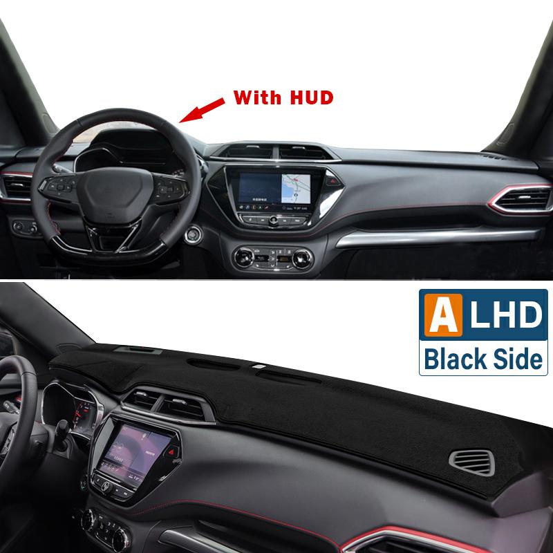 

Автомобильные аксессуары для Chevrolet Trailblazer 2020 2024 2024 2024 Чехол на приборную панель, защищающий от света, солнцезащитный козырек, анти-УФ-коврик, нескользящий коврик