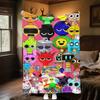 Sprunki Characters Plush Blanket Soft Comfortable All Seasons Perfect Gift Couch Office Nap Outdoor Travel Blanket