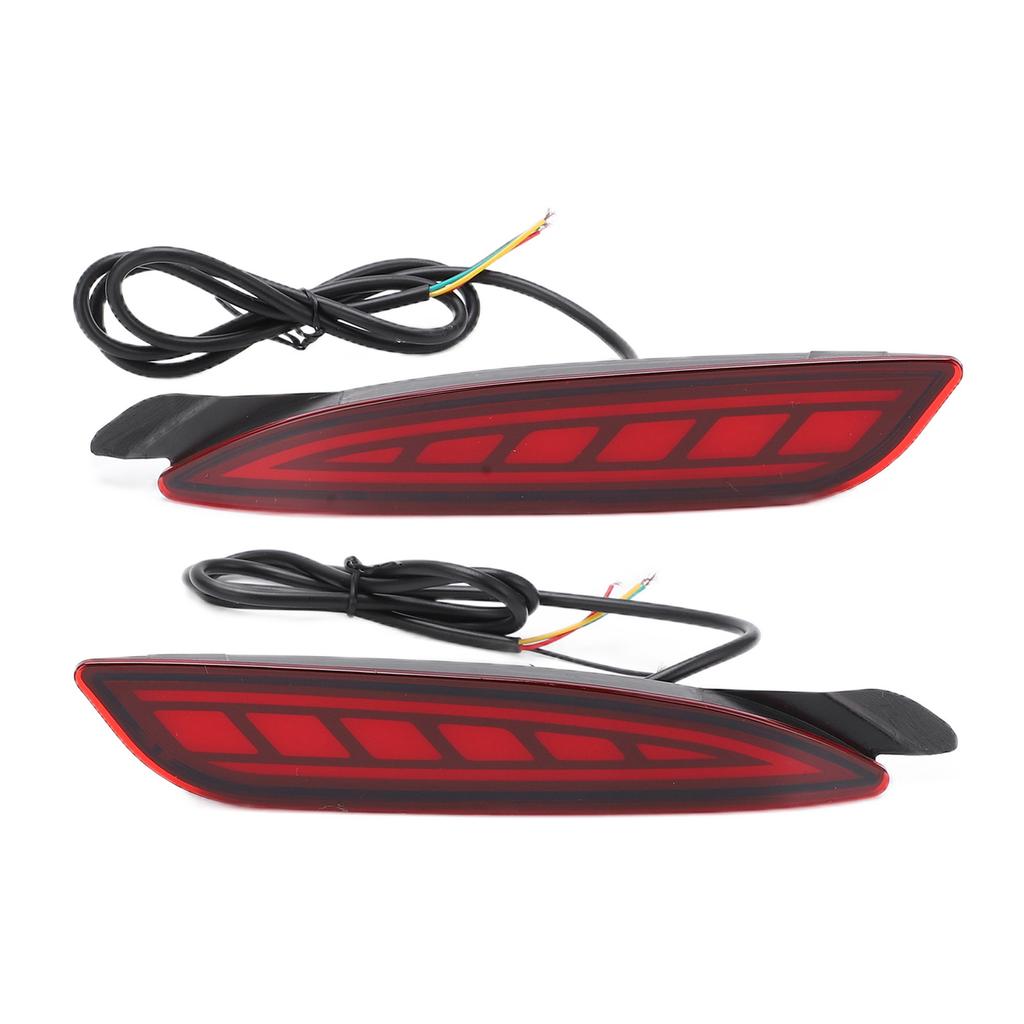 2 STÜCK Auto Heckstoßstangenlicht LED Bremsleuchte Ersatz für Mazda 3 Axela 6 Atenza 2019?2020