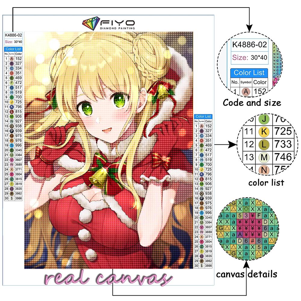 5D DIY Diamond Painting Christmas Tree Santa Snowman Cross Stitch Diamond Art Embroidery  Mosaic Home Deco