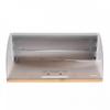 KINGHOFF KH-3210 BAMBOO-ACRYLIC BREAD BOX