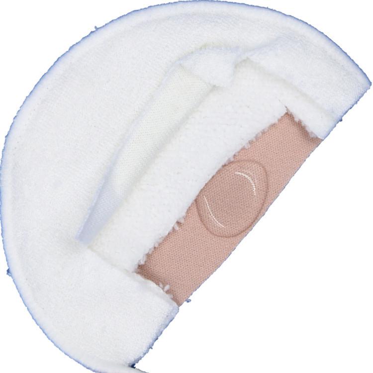 Three-Layer Bamboo Fiber Breast Pads: Waterproof, Skin-Friendly, Washable, Leak-Proof