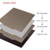 Peças para Impressora 3D 3DSWAY Chapa de Aço Flexível Revestida com Pó PEI Texturizado Dupla Face Placa de Construção Cama Quente 220/235/310/410 Ender 3