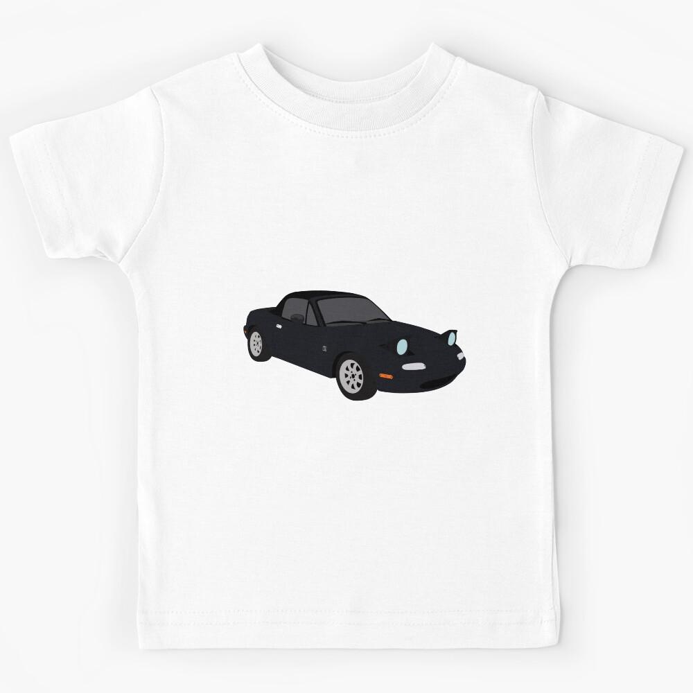 Mazda MX-5 Miata NA Kids T-Shirt 100