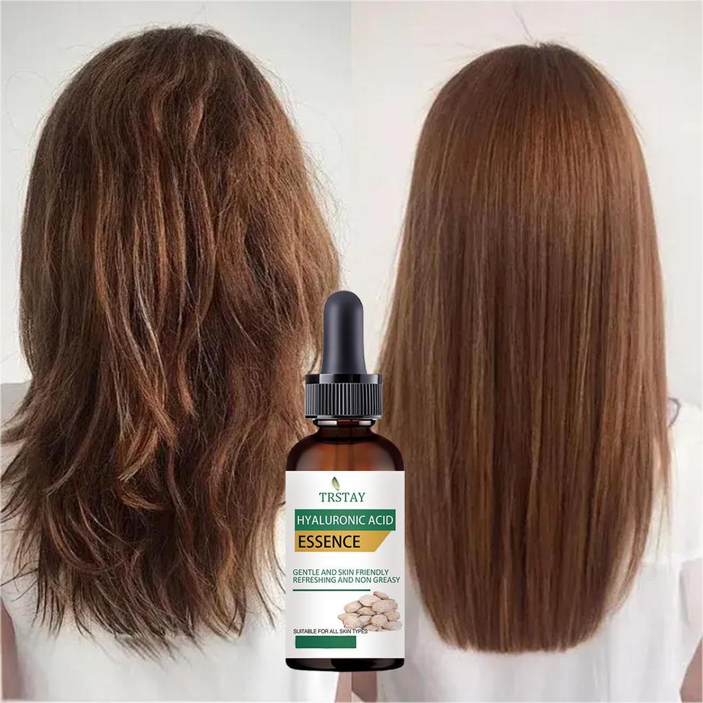 Hair Growth Ginger Oil Natural Plant Essence Faster Grow Hair Tonic Growing Shampoo No Hair Loss Hair Care Beauty Tools