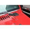 Exterior Front Windshield Wiper Base Trim Decor Cover For Jeep Wrangler JK 07-17