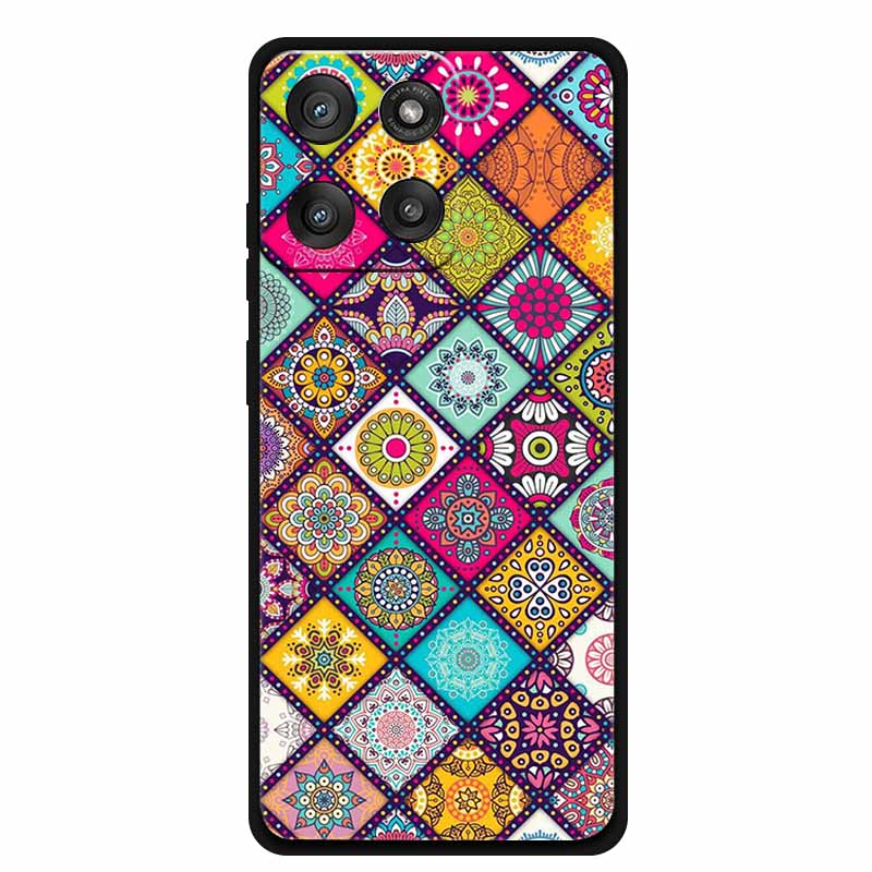 For Moto G Stylus 5G 2025 Funda Soft TPU Silicone Back Covers for Moto G Stylus 5G 2025 Black Bumper Back Coque G Stylus 5G 2025