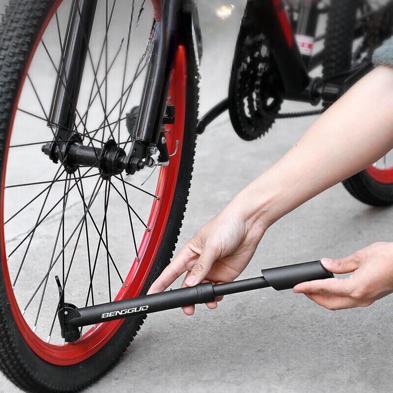Lisci Mini Manual Bicycle Pump