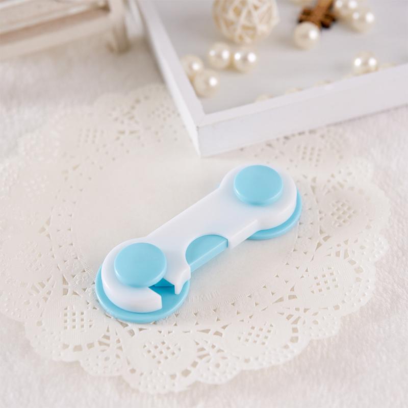 Kids Safety Door Lock Proof Cupboard Fridge Cabinet Prevent Clamp(1Pcs/5Pcs/10Pcs)