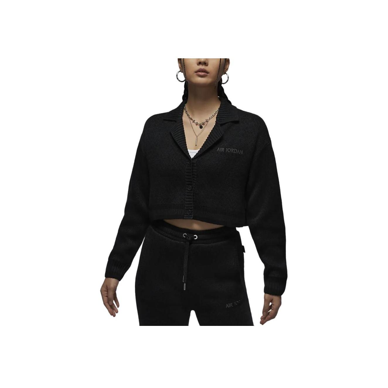 Jordan Women s Dri-FIT 1/2-Zip Top Black FZ4196-010 S
