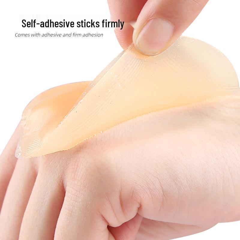 Silicone Water Drop Shape Anti-Exposure Self-Adhesive Sticker for Women