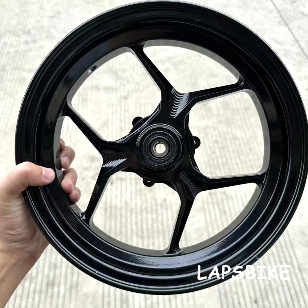 10*2.15-inch CNC Single Disc Brake Aluminum Wheel Motorcycle Front Rim For RSZ CUXi Niu Ninebot Universal Front Wheel Modified