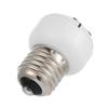 1PC E27 ABS US/EU/AU Plug Connector Accessories Bulb Holder Lighting Fixture Bulb Base Screw Adapter Portable White Lamp Socket