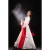 Women's Jin Dynasty Cross Collar Waist-High Ruqun Hanfu, Goddess Style Traditional Chinese Dress For Spring Autumn