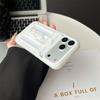 Luxury Angels Matte Shockproof Case for iPhone 17 Air 16 15 14 13 12 Pro Max Hollow Roman Column Little Angel Frosted Cover