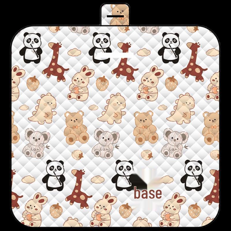 OEING Animal World Waterproof Picnic & Beach Mat