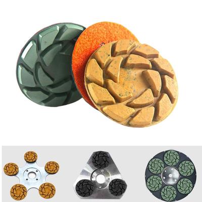Polierpad für Granitsteine, Dicke 6 mm, nass/trocken