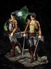 Attack On Titan Eren Yeager Anime Figure Shingeki no Kyojin Levi Ackerman Action Figure Figurine Model Doll Toys