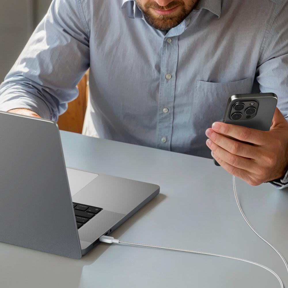 Anker Usb-C to C 140W 2-in-1 Cable 120cm A8895
