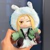 Anime Vinyl Plush Doll Konohagakure San'in Jiraiya Orochimaru Tsunade Stuffed Toy Bag Pendant