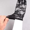 Elegant Short Sunscreen Gloves Thin Hollow-Out Mittens Fashion Party Gloves  For Women Female