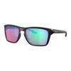 Oakley Matte Design Plastic Irregular Sunglasses Unisex Couple Black