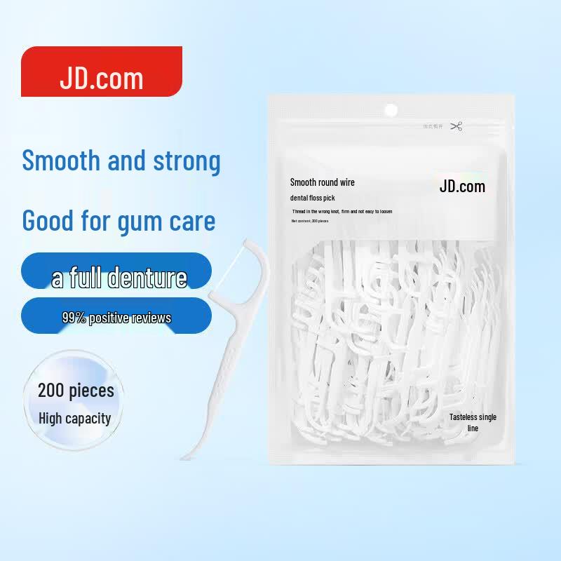 Jingdong Jingzao Dental Floss Picks