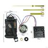 Pendulum Clock Movement Kits Making Replacement Parts Music Box Speaker