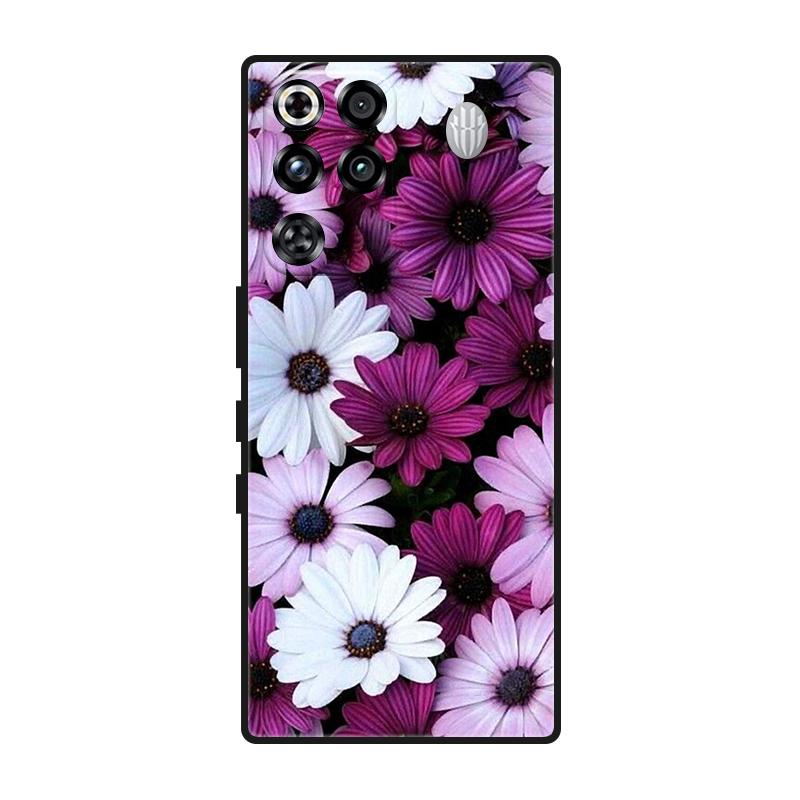 Case For Nubia Red Magic 11 Pro Plus Case Cool Silicone Protective Cover for Red Magic 11 Pro+ 5G Bumper Fundas Black Coque