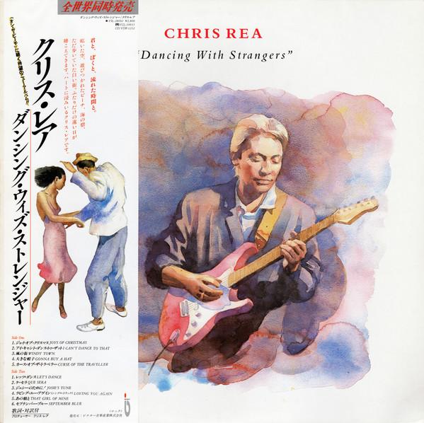 

LP Record CHRIS REA Dancing With Strangers VIL28092 MAGNET 1987 Japan Rock Used