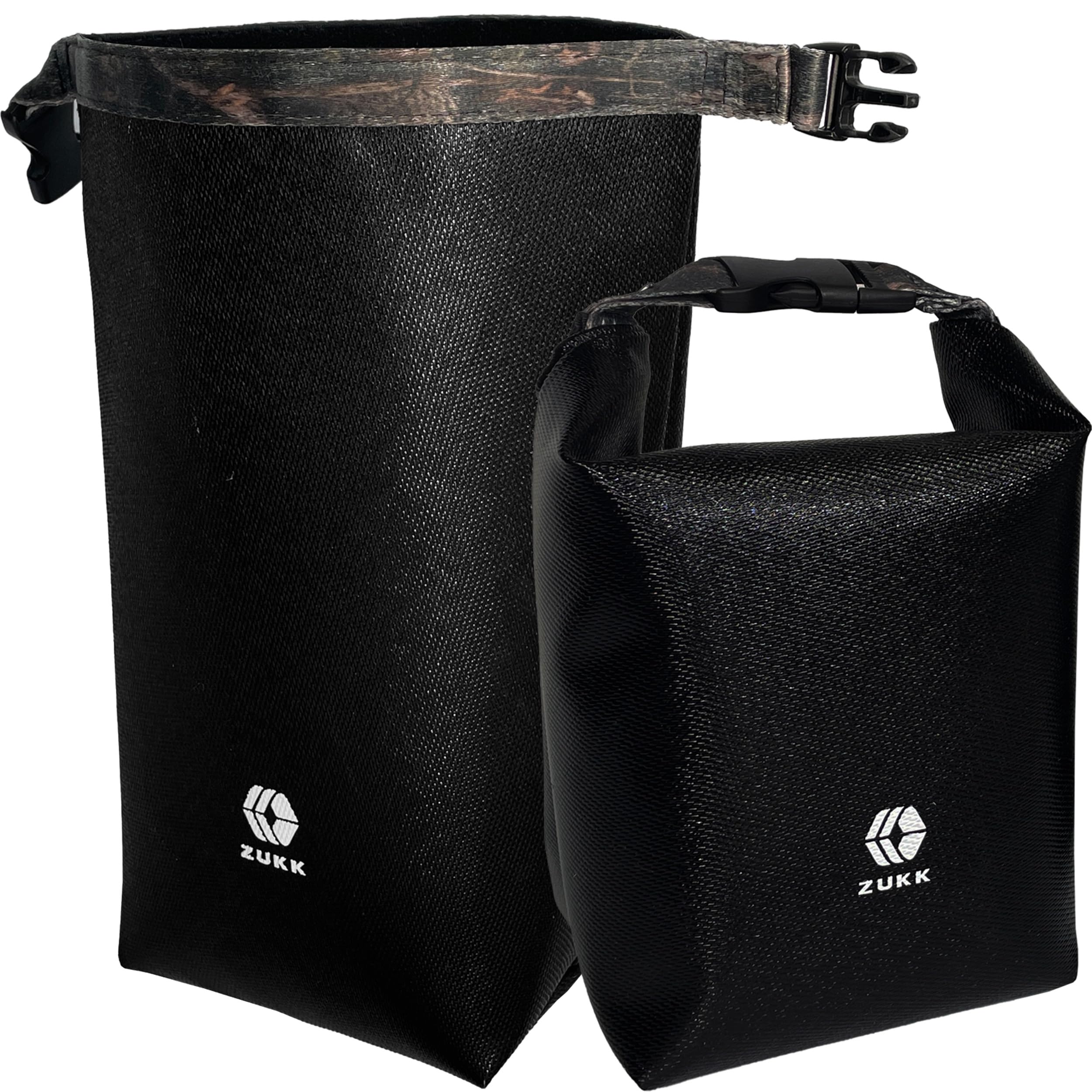 

ZUKK Fire Extinguisher Bag, Tree Pattern, Self-Standing, Extra Thick, Compact, Large Capacity, Foldable, Black, Fireproof, Heat Resistant, Flame Retar
