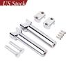 Motorcycle 1'' Handlebar Risers Clamps Handle Bar Mount For Harley Honda