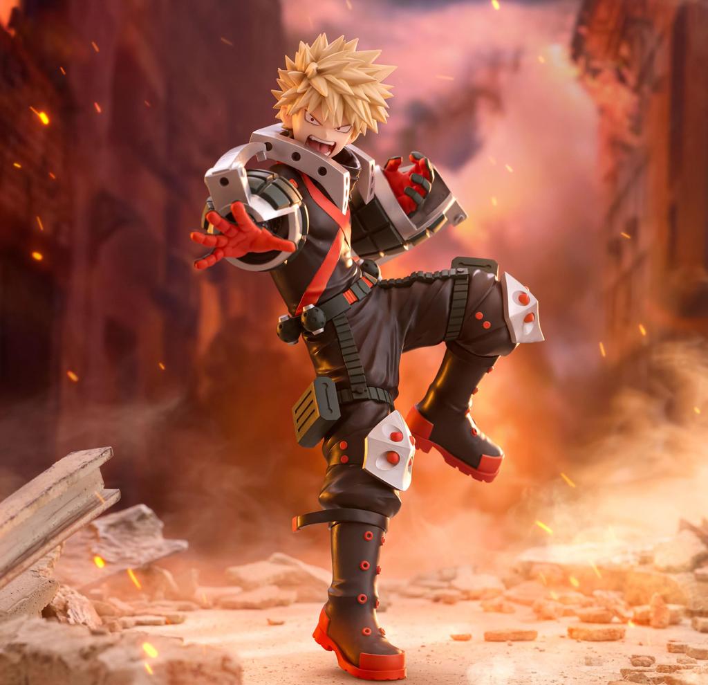 Hero Academia THE Your Figure Bakugo Katsuki por Furyu Corporation My Hero Academia Next Figure Bakugo Katsuki "My MOVIE Next" Trio-Try-iT Tú eres