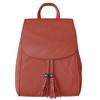 Damen Rucksack Kunstleder Vegan Freizeit Tasche