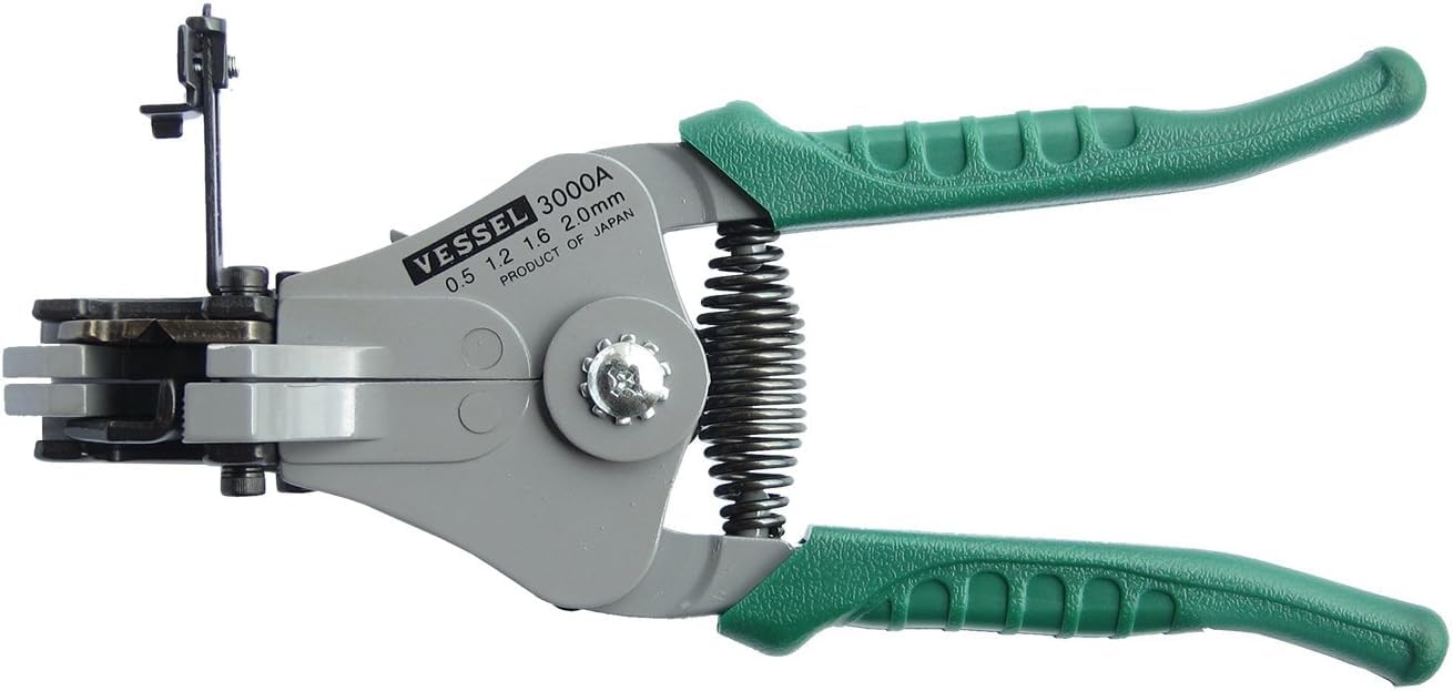 

VESSEL Wire Stripper Type A 300001 зелений